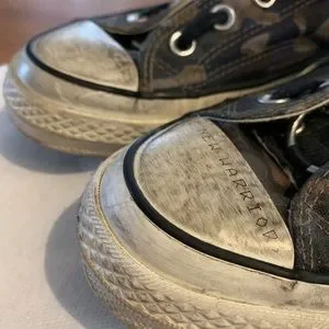 Shoes Converse Chuck Taylor Allstar 7 Hiundercover The New
